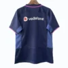 Football Jersey with Vodafone Logo for Sports Enthusiasts Blue football jersey featuring Vodafone logo, ideal for sports fans and team uniforms.