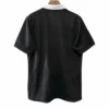 Sports Jersey with Black and White Design Sports jersey featuring black fabric with white collar detail for athletic wear.