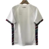 Sports Jersey with Striped Side Panels Sports jersey with striped side panels and lightweight fabric for athletic performance.