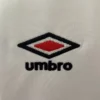Sportswear Umbro logo embroidered on fabric. Umbro sportswear logo embroidered on fabric.