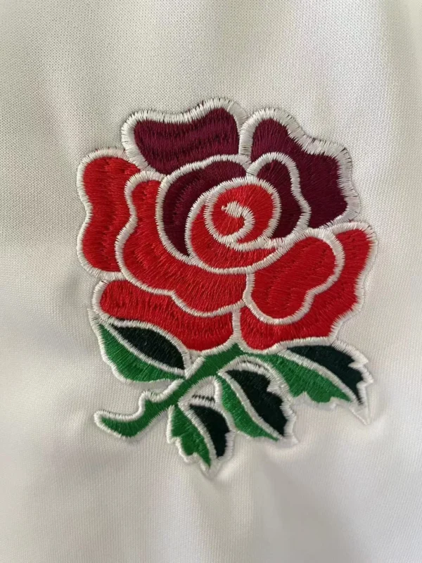 Rose embroidered patch for sportswear and casual clothing. Embroidered rose patch for sportswear and casual clothing accessories.