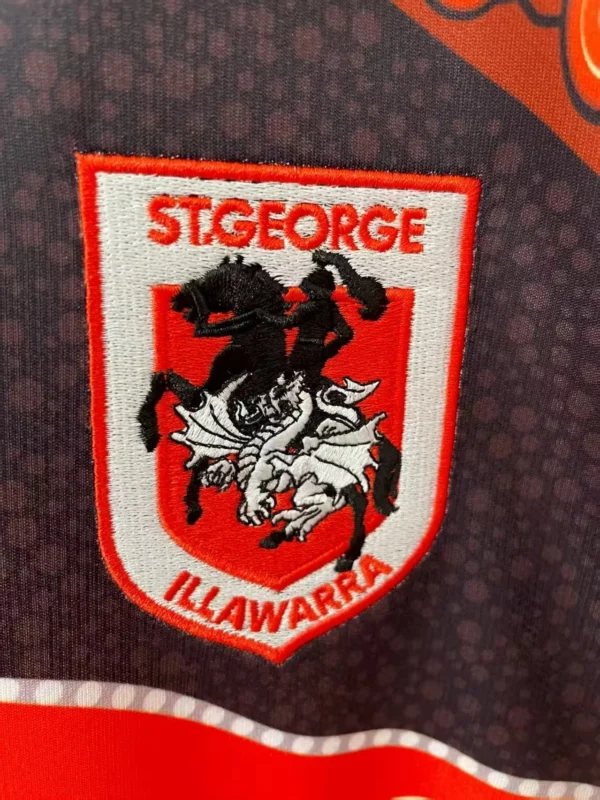 2025 Dragons Home Rugby Jersey