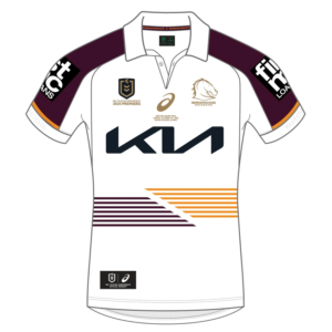2025 Broncos Champion Edition Rugby Jersey