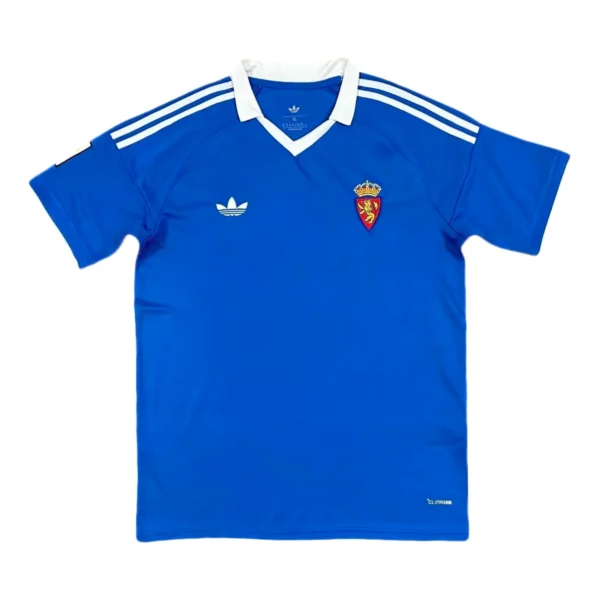 32572a (35) 26/27 Retro Real Zaragoza Jersey