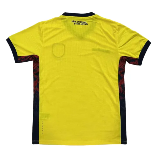 2026 World Cup Ecuador Home Jersey