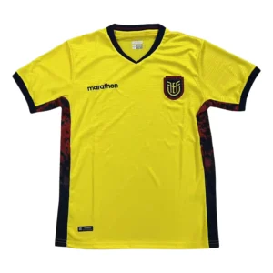 2026 World Cup Ecuador Home Jersey